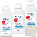 Elkos MED Antibakterielles Handgel 3er Pack (3x50ml...