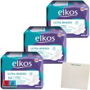Elkos Ultra-Binde Normal mit Flügeln 3er Pack (3x20...
