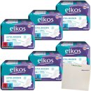 Elkos Ultra-Binde Normal mit Flügeln 6er Pack (6x20...