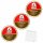 Erdal Schuhcreme braun 3er Pack (3x75ml Dose) + usy Block