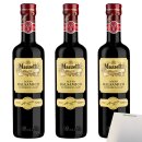 Mazetti Aceto Balsamico di Modena Balsamicoessig 3er Pack...