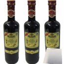 Mazetti Aceto Balsamico di Modena Balsamicoessig 3er Pack...