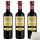 Mazetti Aceto Balsamico di Modena Balsamicoessig 3er Pack (3x500ml Flasche) + usy Block