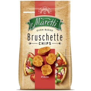 Maretti Bruschette Chips Pizza (150g Packung)