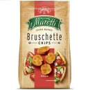 Maretti Bruschette Chips Pizza 3er Pack (3x150g Packung) + usy Block