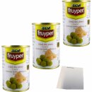 FRUYPER - Oliven mit Lachs 3er Pack (3x130g Dose) + usy...