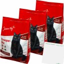Jeden Tag Katze Trocken Rind 3er Pack (3x2kg) + usy Block