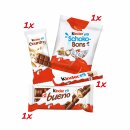 Ferrero Kinder Maxi Mix Plüschtier Drache Luka Loderflügel (133g Packung)