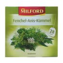 Milford Kräutertee Fenchel Anis Kümmel (28...