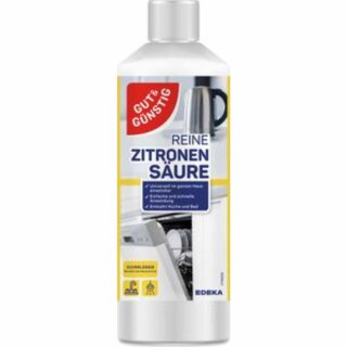 G&G Reine Zitronensäure (1l Flasche)