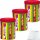 duplo Design Dose mit 24 Riegeln Motiv: 60s Duplo 3er Pack (3x436,8g Dose) + usy Block