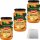 Erasco Suppe Süßkartoffel-Kokos 3er Pack (3x350ml Glas) + usy Block