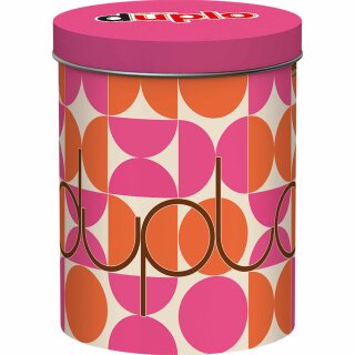 Ferrero duplo Design Dose mit 24 Riegeln Motiv: Retro Vibes (436,8g Dose)