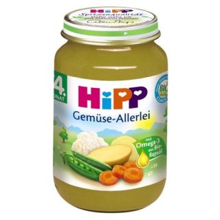 Hipp Gemüse-Allerlei, 190g