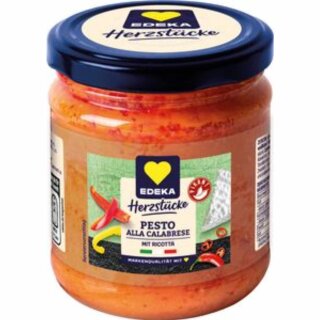 EDEKA Pesto Calabrese (190g Glas)