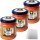 EDEKA Pesto Calabrese 3er Pack (3x190g Glas) + usy Block