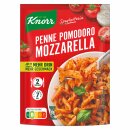 Knorr Penne Pomodoro Mozzarella (181g Packung)