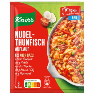 Knorr Fix Nudel Thunfisch Auflauf (46g Packung)