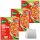 Knorr Fix Nudel Thunfisch Auflauf 3er Pack (3x46g Packung) + usy Block