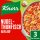 Knorr Fix Nudel Thunfisch Auflauf 3er Pack (3x46g Packung) + usy Block