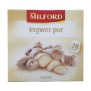 Milford Kräutertee Ingwer pur (28x2g Teebeutel)