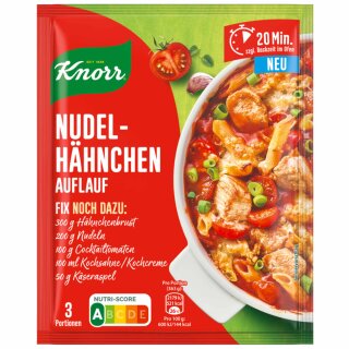 Knorr Fix Nudel-Hähnchen Auflauf (41g Packung)