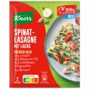 Knorr Fix Spinatlasagne mit Lachs (40g Packung)