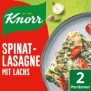 Knorr Fix Spinatlasagne mit Lachs (40g Packung)