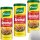 Knorr Aromat Würzmischung Chili 3er Pack (3x90g Streuer) + usy Block