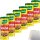 Knorr Aromat Würzmischung Chili 6er Pack (6x90g Streuer) + usy Block