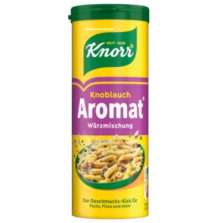 Knorr Aromat Würzmischung Knoblauch (90g Streuer)