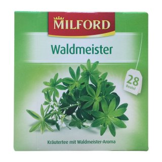 Milford Kräutertee Waldmeister (28 Teebeutel)