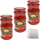 Öncü Tomatenmark 3er Pack (3x370g Glas) + usy...