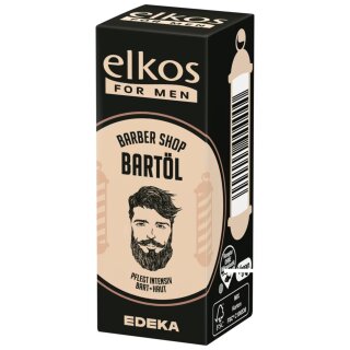 Elkos Men Bartöl (30ml Packung)