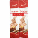 Jeden Tag Butterkeks 3er Pack (3x2x200g Packung) + usy Block