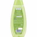 Schauma Sanfte Frische Shampoo 3er pack (3x400ml Flasche) + usy Block