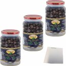 Öncü Schwarze Oliven Kaliber XL-L 3er Pack...