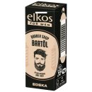 Elkos Men Bartöl 3er Pack (3x30ml Packung) + usy Block