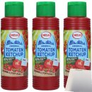 Hela Original Tomaten Ketchup ohne Zuckerzusatz 3er Pack...