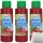 Hela Original Tomaten Ketchup ohne Zuckerzusatz 3er Pack (3x300ml Flasche) + usy Block