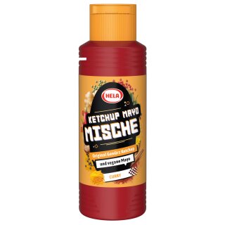 Hela Ketchup Mayo Mische Curry (300ml Flasche)
