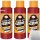 Hela Ketchup Mayo Mische Curry 3er Pack (3x300ml Flasche) + usy Block