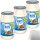 Miracel Whip Mayo Original 3er Pack (3x242ml Glas) + usy Block