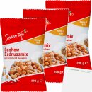 Jeden Tag Cashew-Erdnuss-Mix Honig & Salz 3er Pack...
