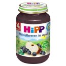 Hipp Heidelbeere in Apfel, 190g
