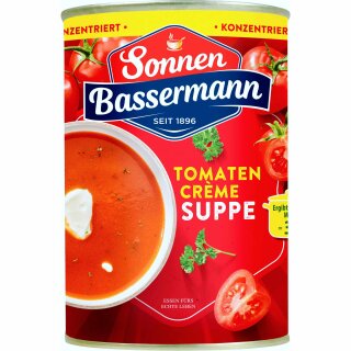 Sonnen Bassermann Tomaten Cremesuppe konzentriert (379ml Dose)