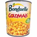 Bonduelle Goldmais 3er Pack (3x600g Dose) + usy Block