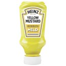 Heinz American Yellow Mustard mild 3er Pack (3x220ml Flasche) + usy Block