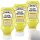 Heinz American Yellow Mustard mild 3er Pack (3x220ml Flasche) + usy Block