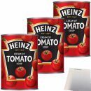 Heinz Tomato Soup 3er pack (3x400g Dose) + usy Block